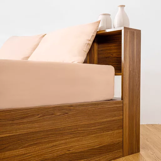 Giường gỗ dát lật Amando Hera bền đẹp, không cong vênh