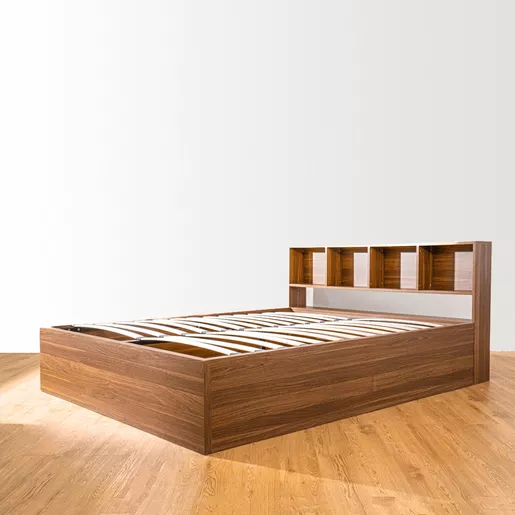 Giường gỗ dát lật Amando Hera bền đẹp, không cong vênh