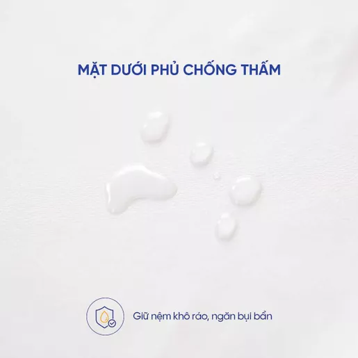 Bảo vệ nệm Goodnight Sumi chống thấm, mềm mại