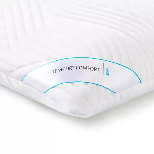 Gối Foam Tempur Comfort Soft cao cấp, êm ái, nâng đỡ tối đa