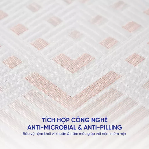 Nệm foam cao cấp tương thích toàn diện Comfy Lux 3.0 làm mát, chống nóng lưng
