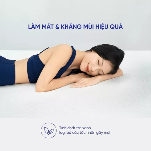 làm mát và kháng mùi hiệu quả