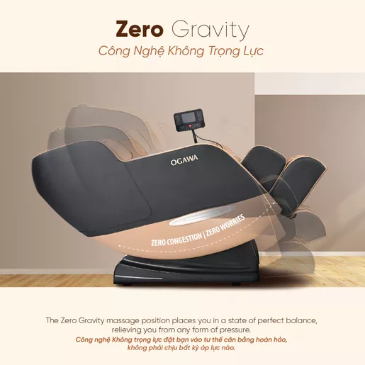 Ghế massage Ogawa Smart-X massage giảm căng thẳng, độ bền cao