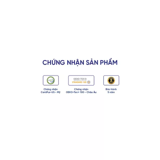 chứng nhận sản phẩm