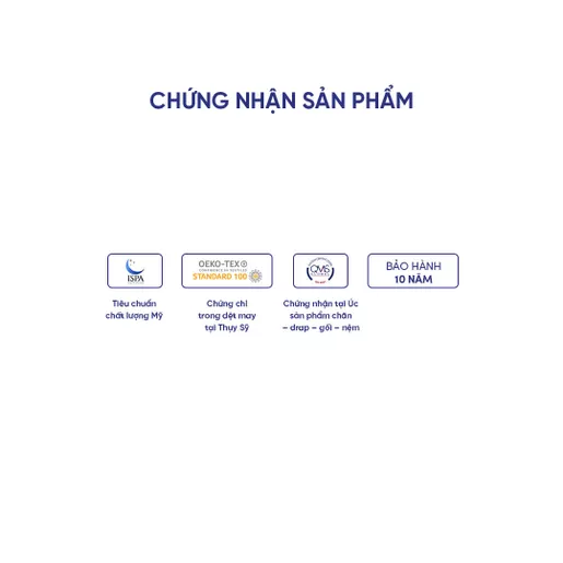 Nệm cao su Kim Cương Erica Smart Tech 