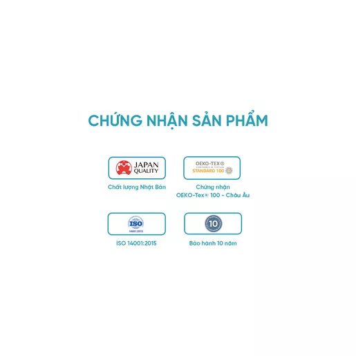 chứng nhận sản phẩm