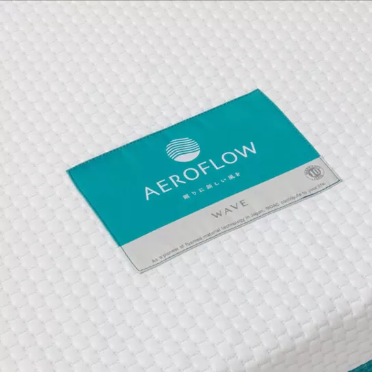 (Tặng máy massage) Nệm foam Nhật Bản Aeroflow Wave massage toàn diện - Ảnh 6