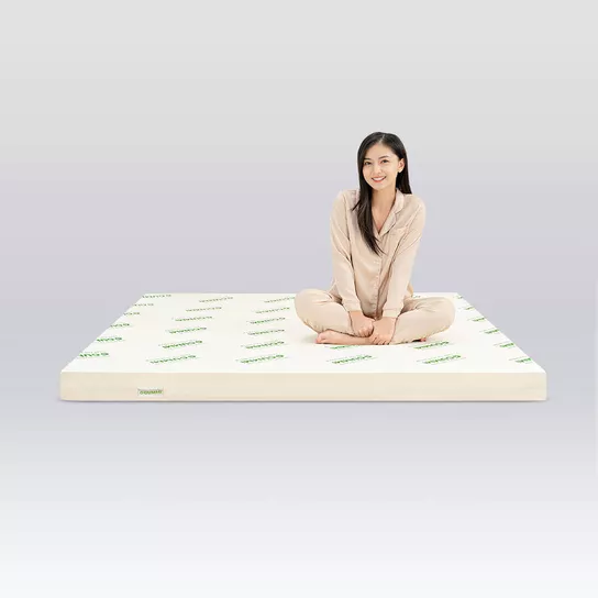 Nệm cao su thiên nhiên Gummi Classic thế hệ mới dày 5/10/15cm - Ảnh 7