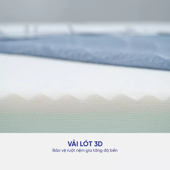 Nệm foam Goodnight Luna 3 vùng massage kháng khuẩn dày 20cm - Ảnh 7