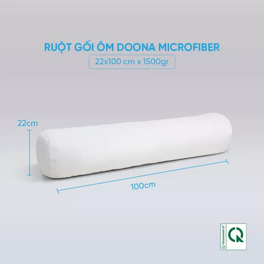 Ruột gối ôm Doona Microfiber CC - Ảnh 1