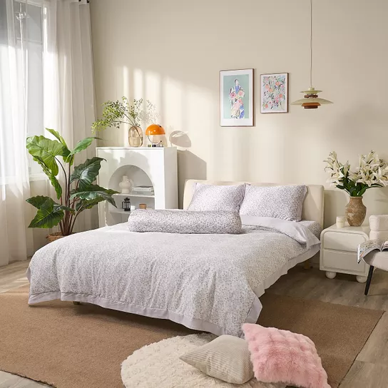 Bộ ga chun Lụa tencel cao cấp Amando Bliss 4 chi tiết mã TC001 - Ảnh 10