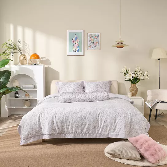 Bộ ga chun Lụa tencel cao cấp Amando Bliss 4 chi tiết mã TC001 - Ảnh 9
