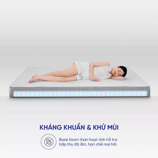 Nệm foam Comfy Cloud 2.0 siêu đàn hồi dày 15cm - Ảnh 7
