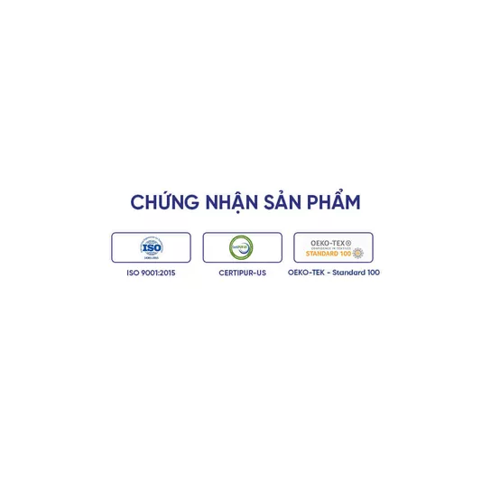 Nệm foam Comfy Lux 1.0 cao cấp kháng khuẩn kép - Ảnh 13