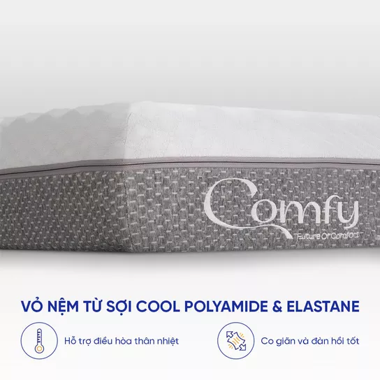 Nệm foam Comfy Cloud 3.0 cân bằng trọng lực - Ảnh 5