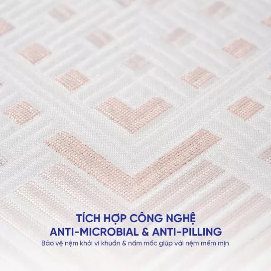 Nệm foam Comfy Lux 3.0 cao cấp tương thích toàn diện dày 25cm - Ảnh 10