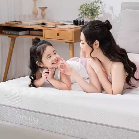 Nệm foam Comfy Lux 3.0 cao cấp tương thích toàn diện - Ảnh 11