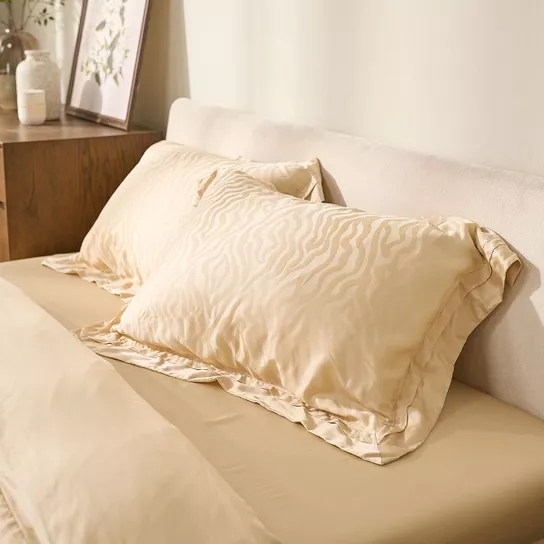 Bộ chăn ga Lụa tencel cao cấp Amando Lagom 5 chi tiết - Ảnh 15