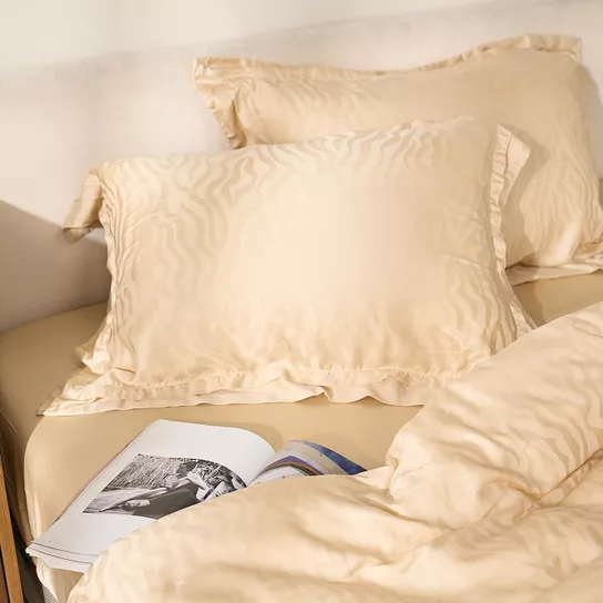Bộ chăn ga Lụa tencel cao cấp Amando Lagom 5 chi tiết - Ảnh 13