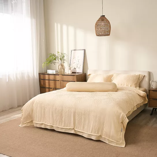 Bộ chăn ga Lụa tencel cao cấp Amando Lagom 5 chi tiết - Ảnh 18