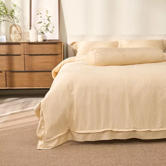Bộ chăn ga Lụa tencel cao cấp Amando Lagom 5 chi tiết - Ảnh 17