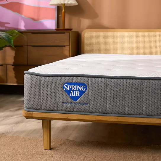 Nệm lò xo Spring Air Back Supporter Firm hỗ trợ nâng đỡ dày 25cm - Ảnh 8