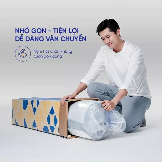 Nệm lò xo Goodnight Magic giá tốt dày 20cm - Ảnh 7