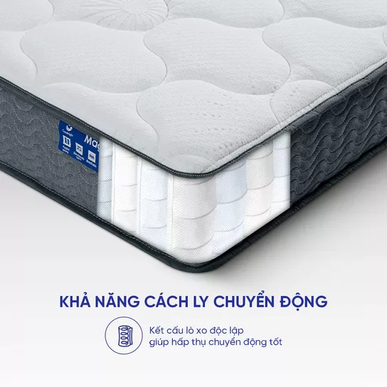 Nệm lò xo Goodnight Magic giá tốt dày 20cm - Ảnh 5