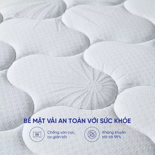 Nệm lò xo Goodnight Magic giá tốt dày 20cm - Ảnh 6
