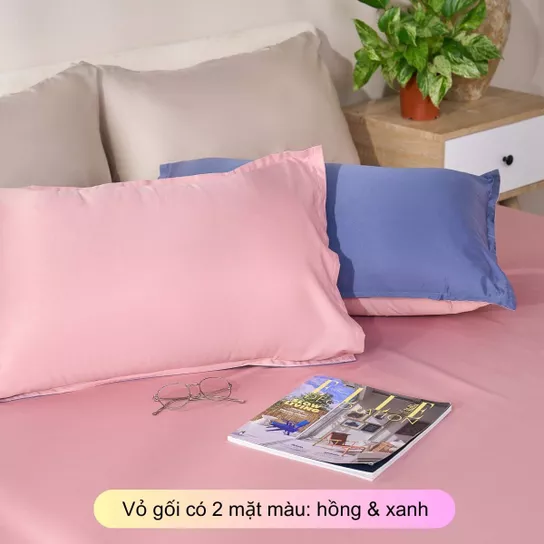 Bộ Ga chun bốn mùa micro satin Goodnight Mori 3 Chi tiết (Chỉ Bán Online) - Ảnh 15