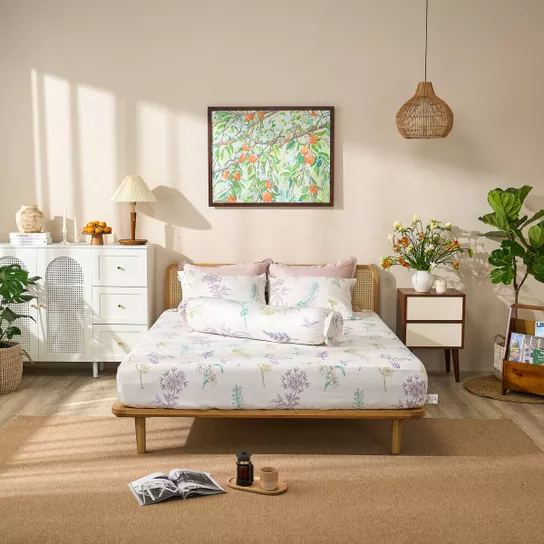 Bộ Ga chun sợi gỗ thiên nhiên Amando Aleena 4 chi tiết - Ảnh 31