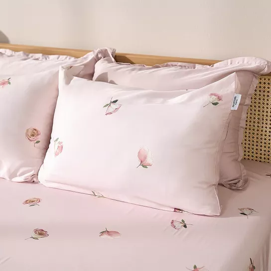 Bộ Ga chun sợi gỗ thiên nhiên Amando Aleena 4 chi tiết - Ảnh 38