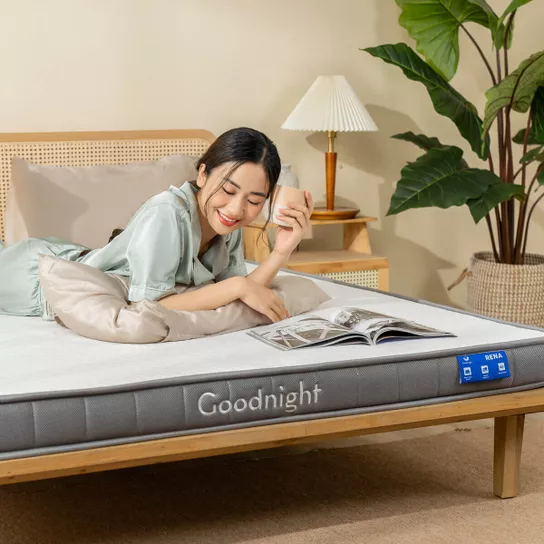 Nệm cao su đa tầng Goodnight Rena vững chắc, thông thoáng dày 10cm - Ảnh 11