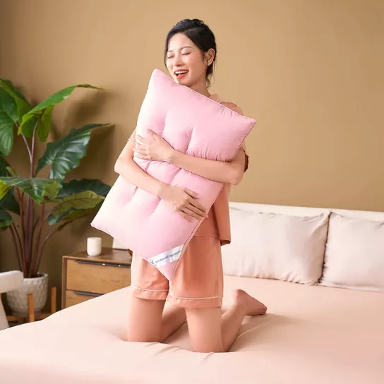 Gối lông vũ định hình Goodnight Mochi - Ảnh 4