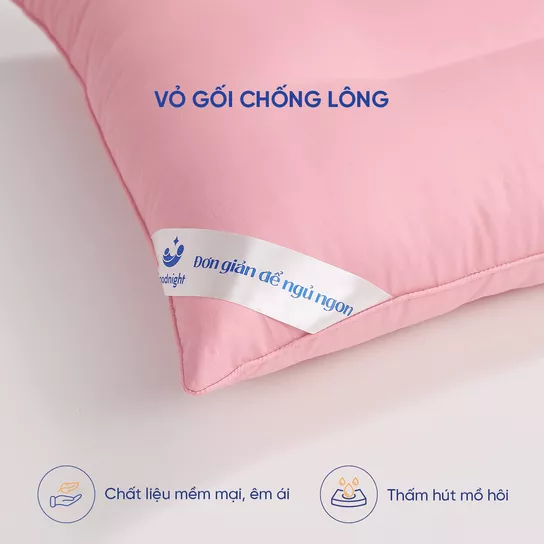 Gối lông vũ định hình Goodnight Mochi - Ảnh 2