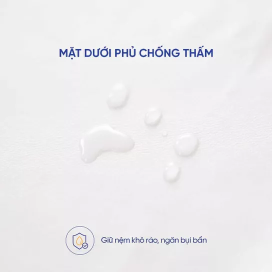 Ga chống thấm Goodnight Sumi mềm mại, kháng khuẩn, thông thoáng - Ảnh 6