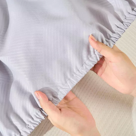 Bộ chăn ga chun Amando Rina 5 chi tiết thông thoáng, mềm mại - Ảnh 14