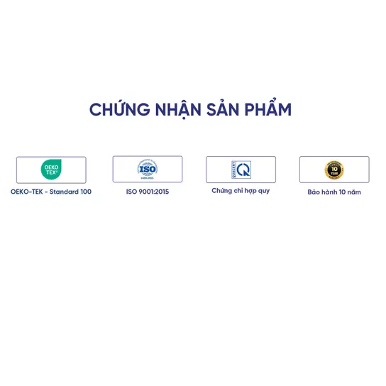Nệm lò xo Goodnight Sleep Wave giảm tiếng ồn dày 20cm - Ảnh 14