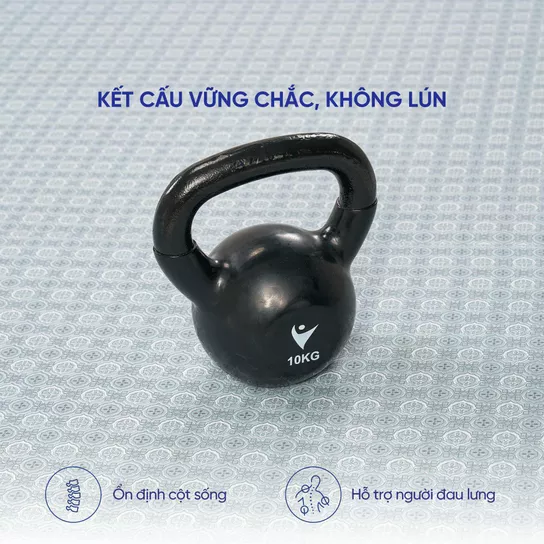 Nệm Bông ép Wonjun Pure & Fresh chuẩn Hàn Quốc dày 5/9cm - Ảnh 13
