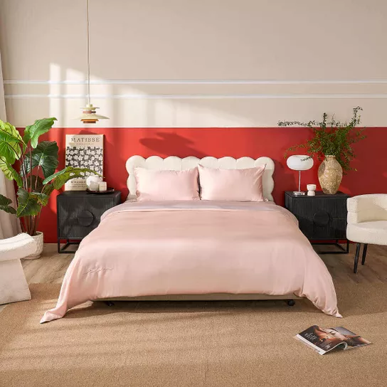Bộ ga gối tencel cao cấp Goodnight Luxsilk - Ảnh 2