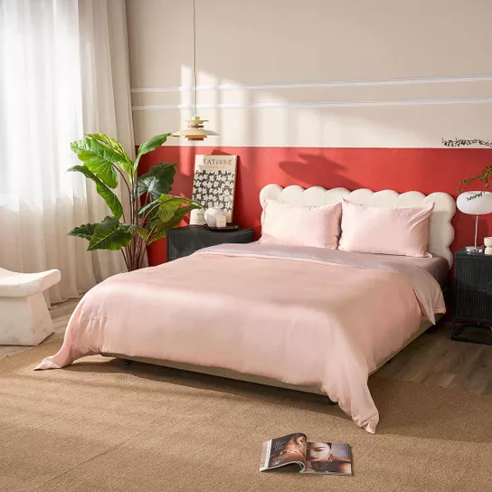 Bộ ga gối tencel cao cấp Goodnight Luxsilk - Ảnh 7