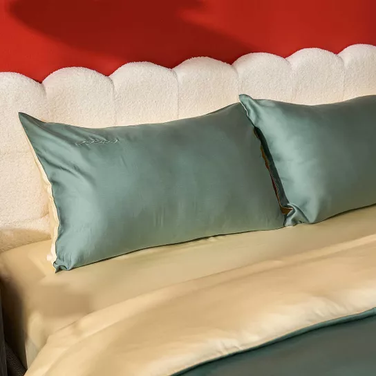 Bộ ga gối tencel cao cấp Goodnight Luxsilk - Ảnh 3