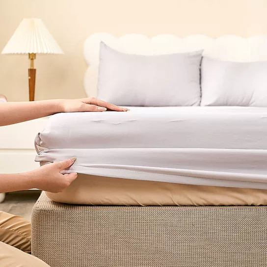 Bộ ga chun tencel cao cấp Goodnight Airsilk - Ảnh 16