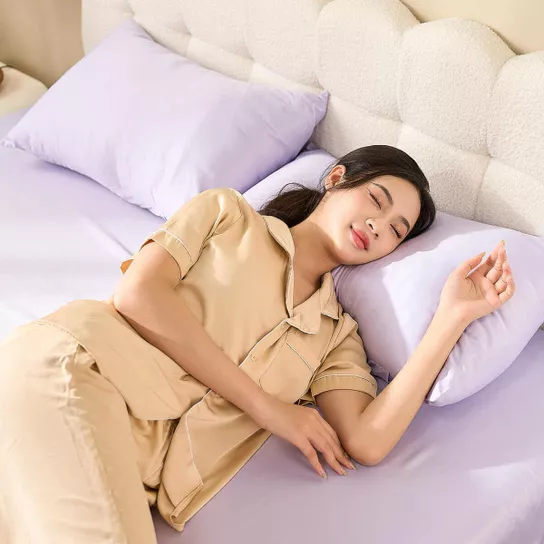 Bộ ga chun tencel cao cấp Goodnight Airsilk - Ảnh 18