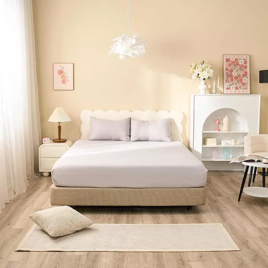 Bộ ga chun tencel cao cấp Goodnight Airsilk - Ảnh 7