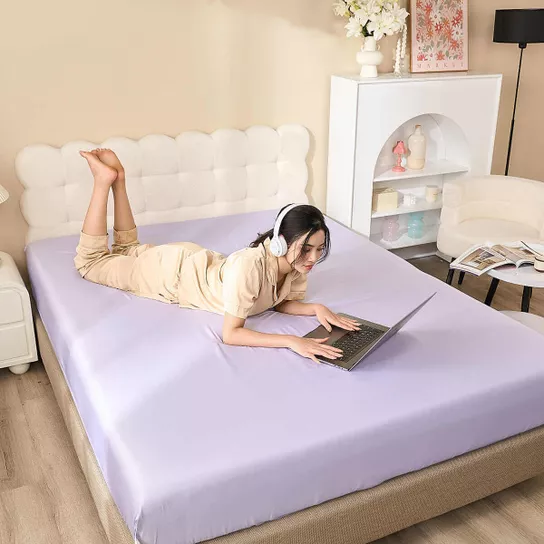 Bộ ga chun tencel cao cấp Goodnight Airsilk - Ảnh 19