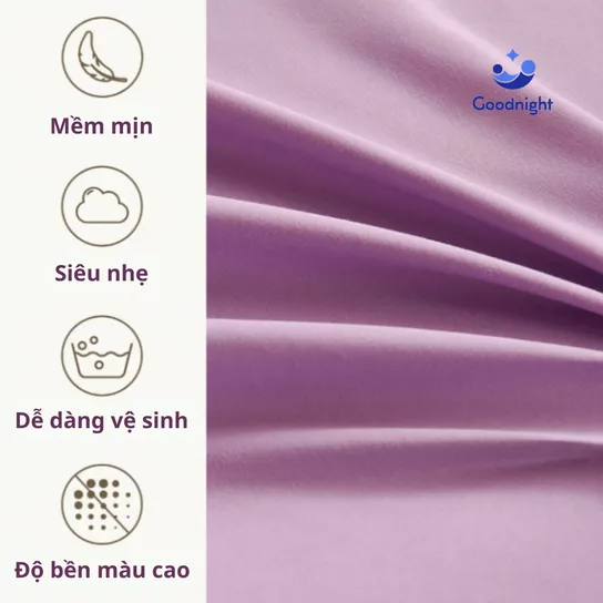 Vỏ gối tencel cao cấp Goodnight Airsilk - Ảnh 9