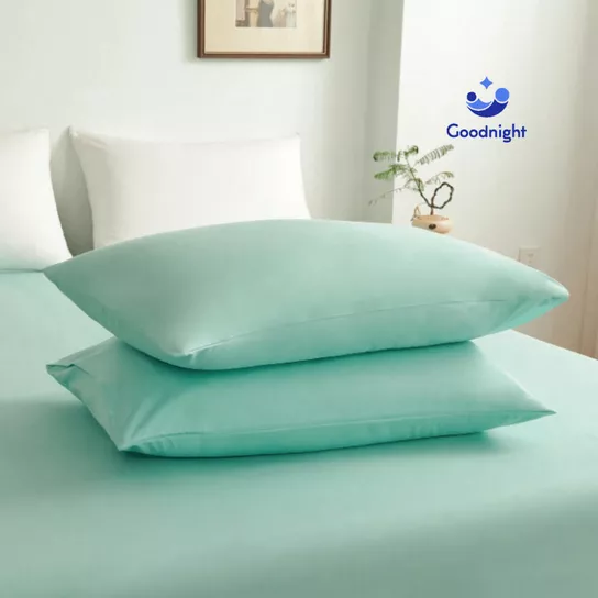 Vỏ gối tencel cao cấp Goodnight Airsilk - Ảnh 1