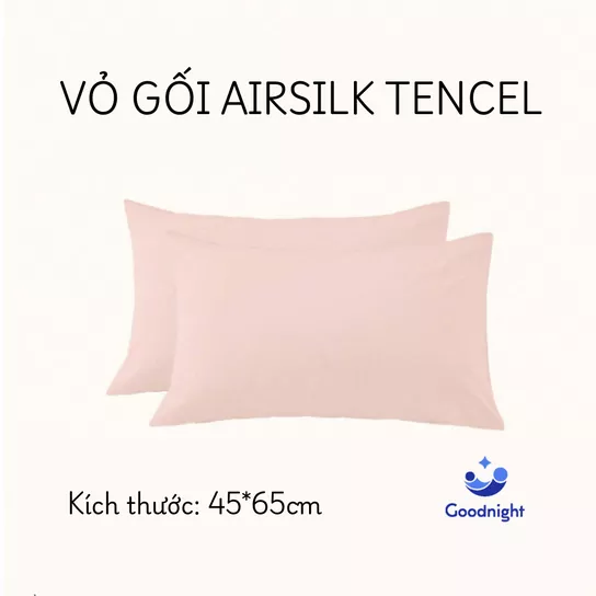 Vỏ gối tencel cao cấp Goodnight Airsilk - Ảnh 2