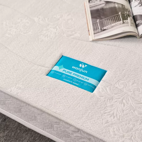 Nệm bông ép cao cấp Wonjun Pure Premium nâng đỡ vững chắc dày 12cm - Ảnh 4